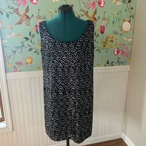 Used Calvin Klein sequin sheath dress size 14